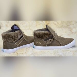 Blowfish Malibu Sherpa Lined Ankle Boots.